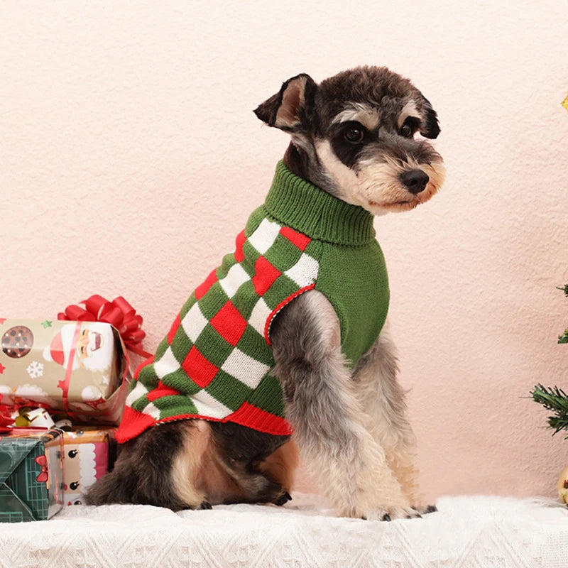 Dog Gear Christmas Sweaters for Dogs & Cats