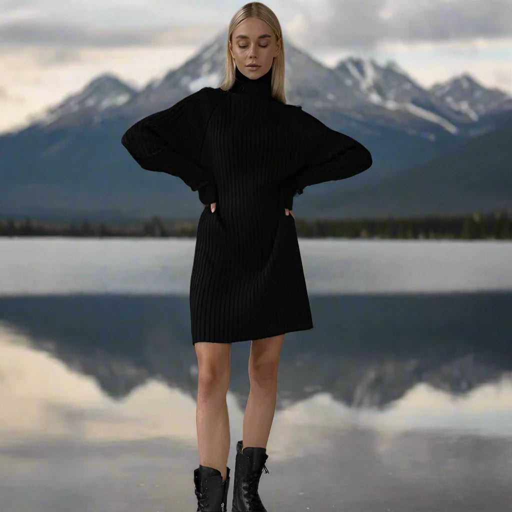 1. Clothing Dress Hailey Oversized Sweater Dress