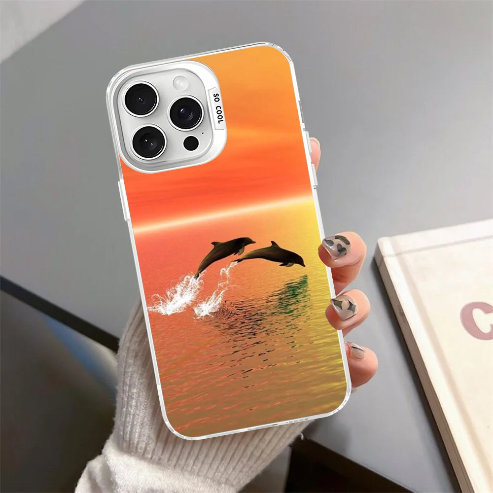 1. Extras & Accessories Dolphin Phone Case For iPhone