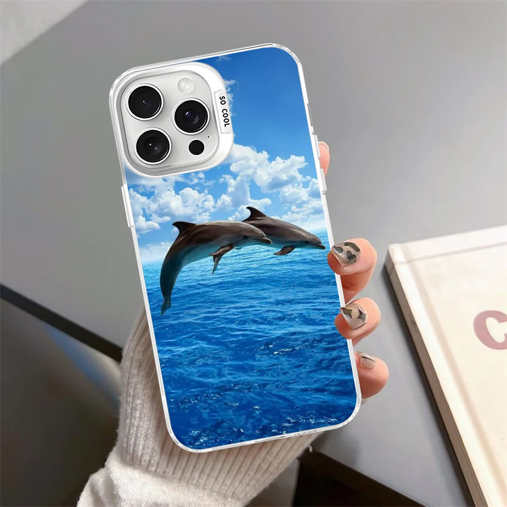 1. Extras & Accessories Dolphin Phone Case For iPhone