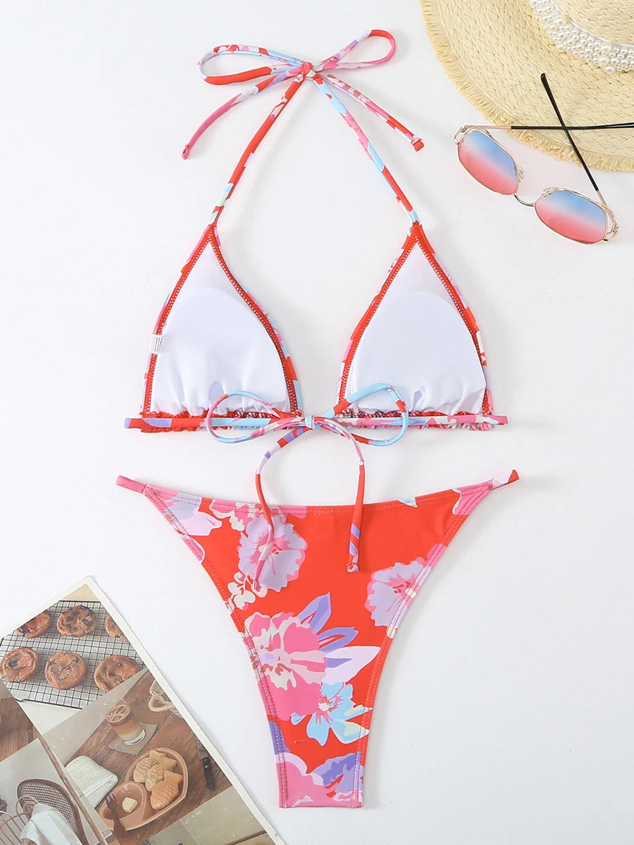 1.. Clothing Aloha Bikini Rio Bottom Halter Top