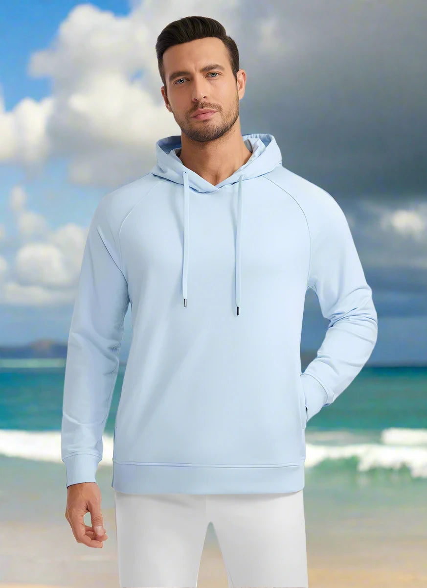 1. Men's French Terry Sweatshirt Hoodie