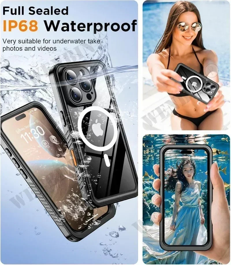 1.Extras & Accessories Waterproof case for iphone