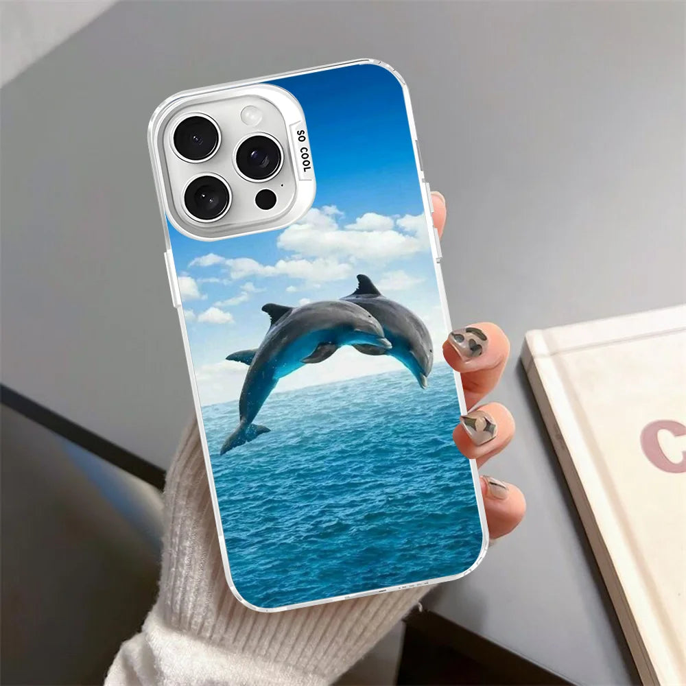 1. Extras & Accessories Dolphin Phone Case For iPhone