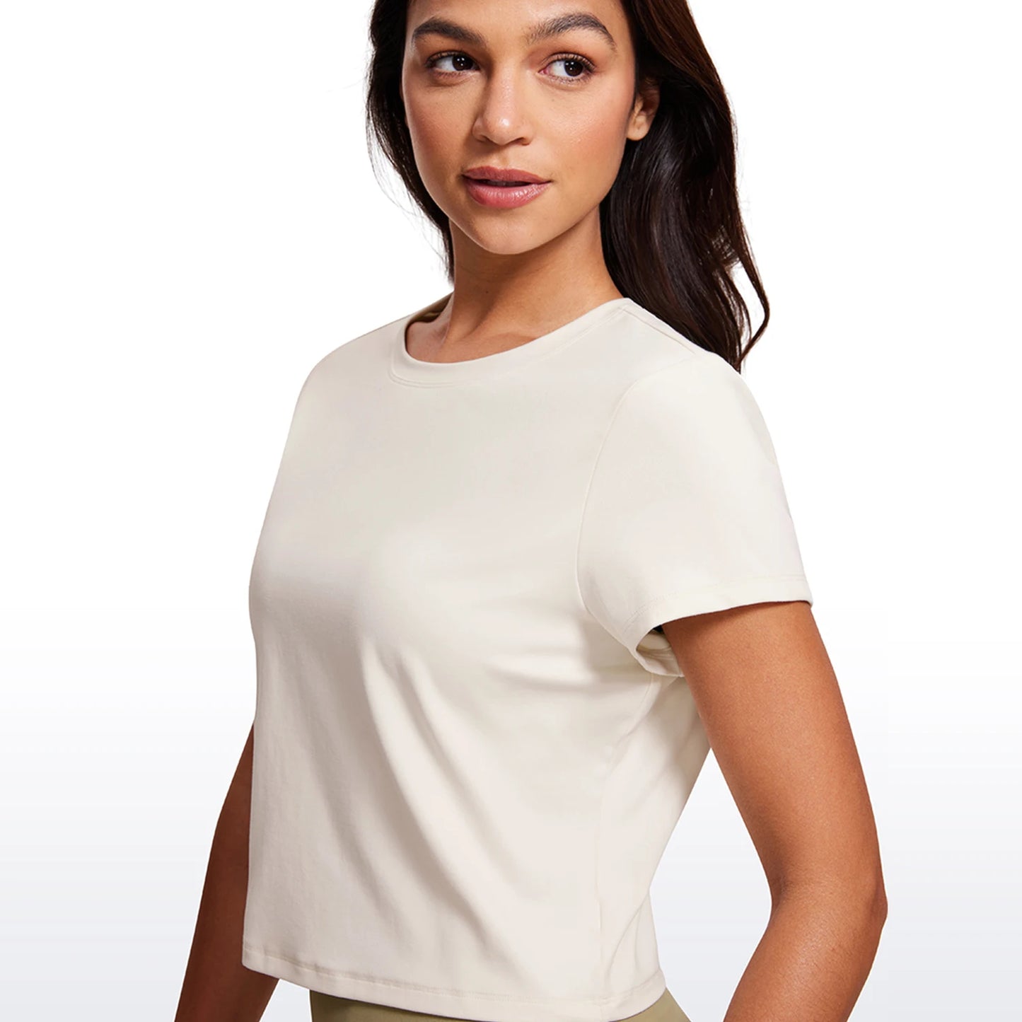 2. Clothing Butterluxe Crop Top