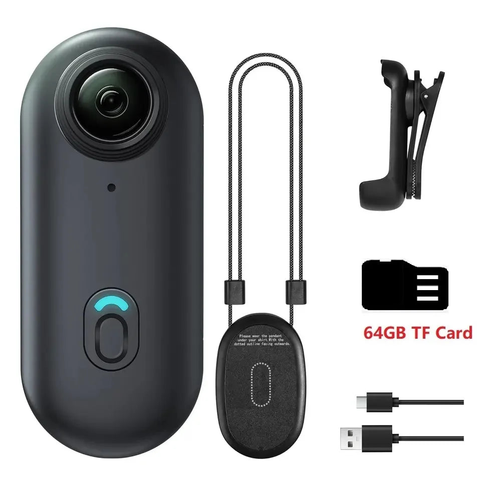 1. Gear Mini Magnetic Body Action Camera Waterproof
