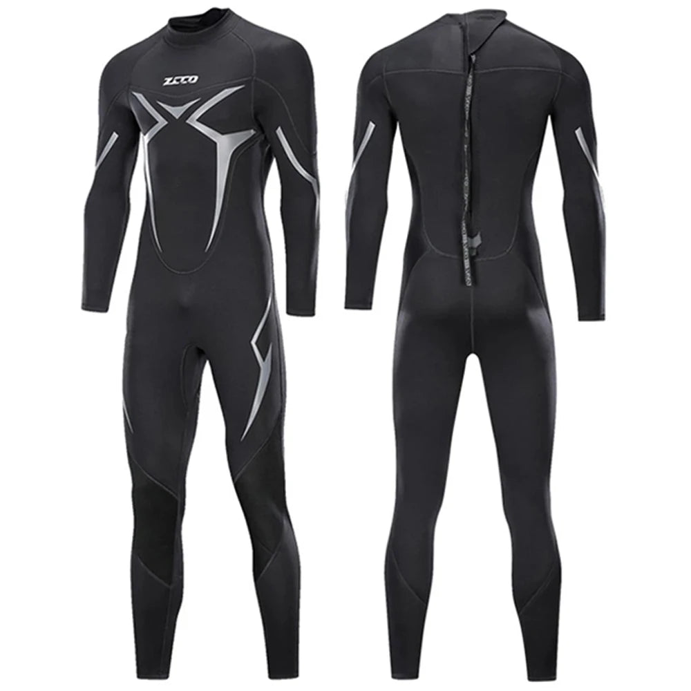 2. Gear Men's 3mm Wetsuit Neoprene Surfing, Scuba, Swimming, Snorkeling