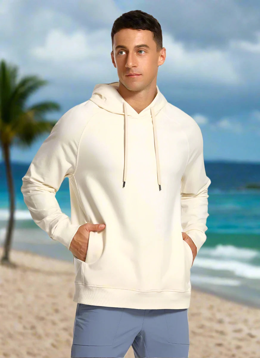 1. Men's French Terry Sweatshirt Hoodie