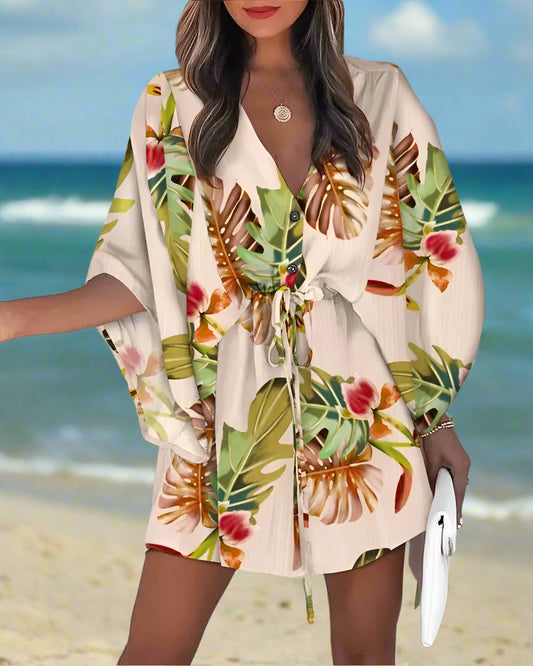 2. Clothing Batwing Beach Dress