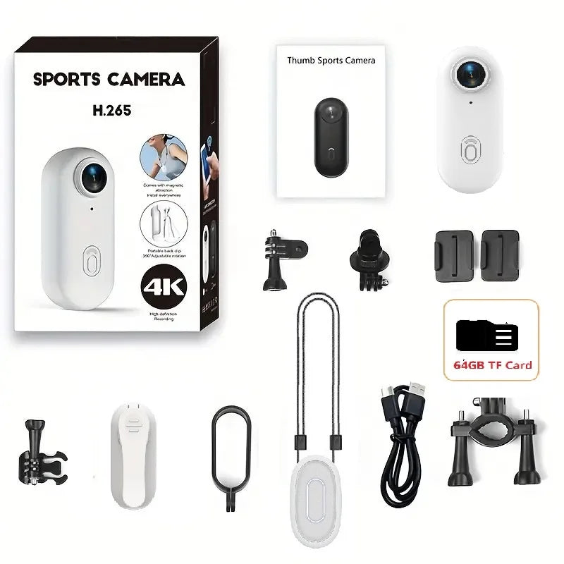 1. Gear Mini Magnetic Body Action Camera Waterproof