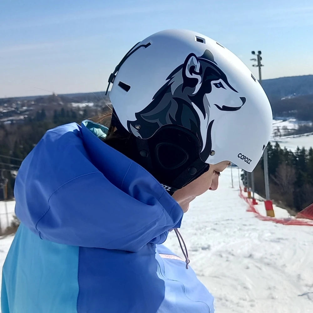 Gear Skateboarding & Snowboarding Helmet Anti-Impact