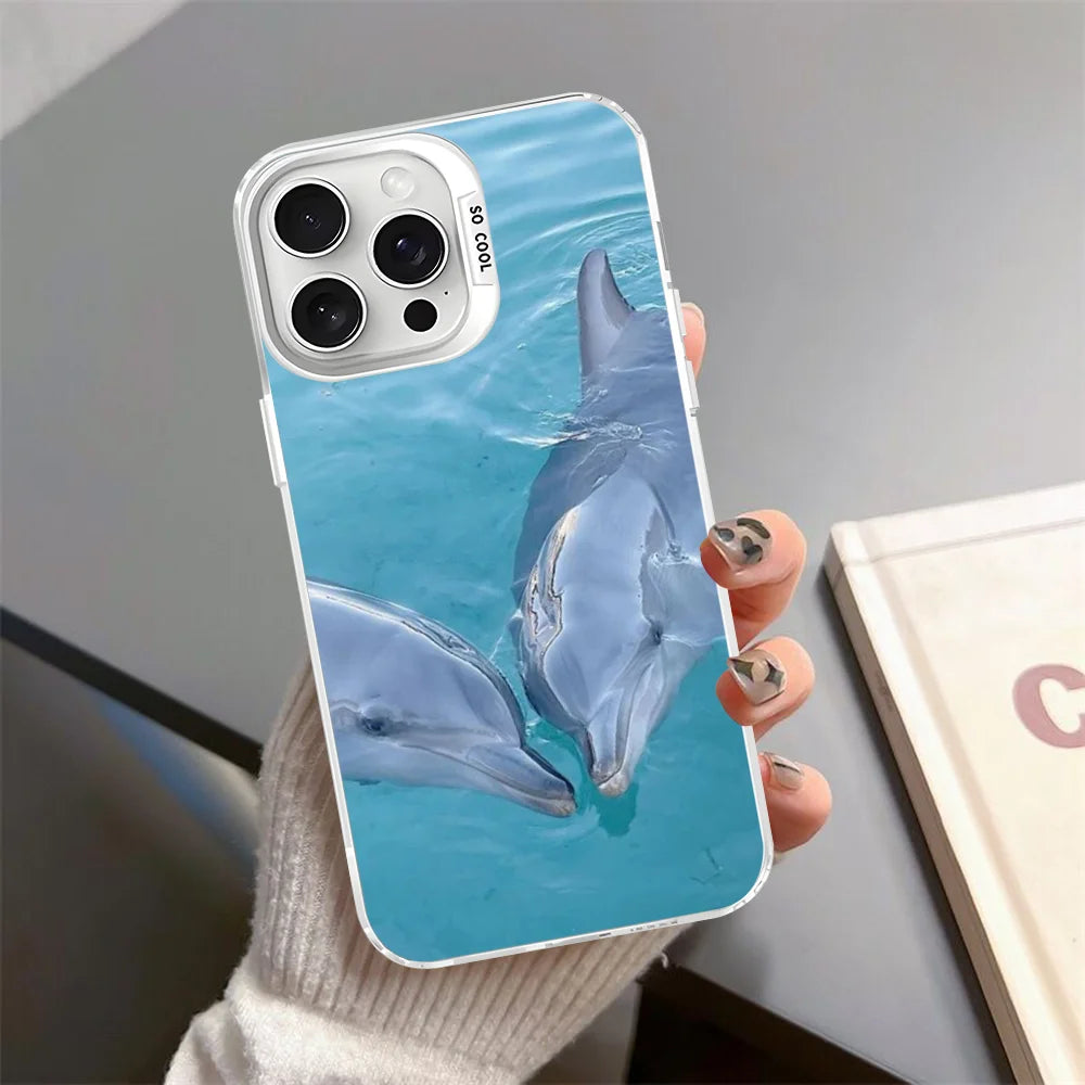 1. Extras & Accessories Dolphin Phone Case For iPhone