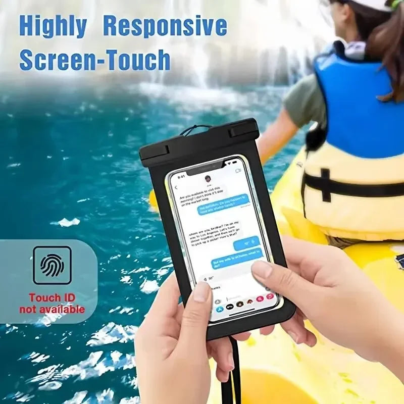 2. Gear Waterproof Floating Bag for Your Phone