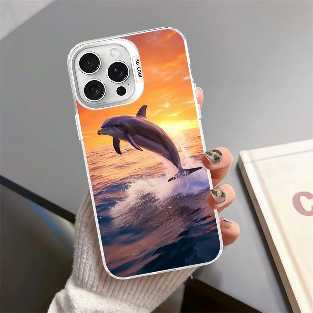 1. Extras & Accessories Dolphin Phone Case For iPhone