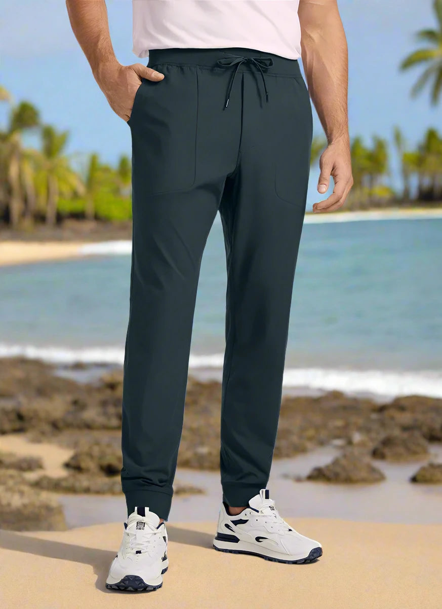 1 Men's All Day Comfy Golf Joggers Quick Dry with Pockets