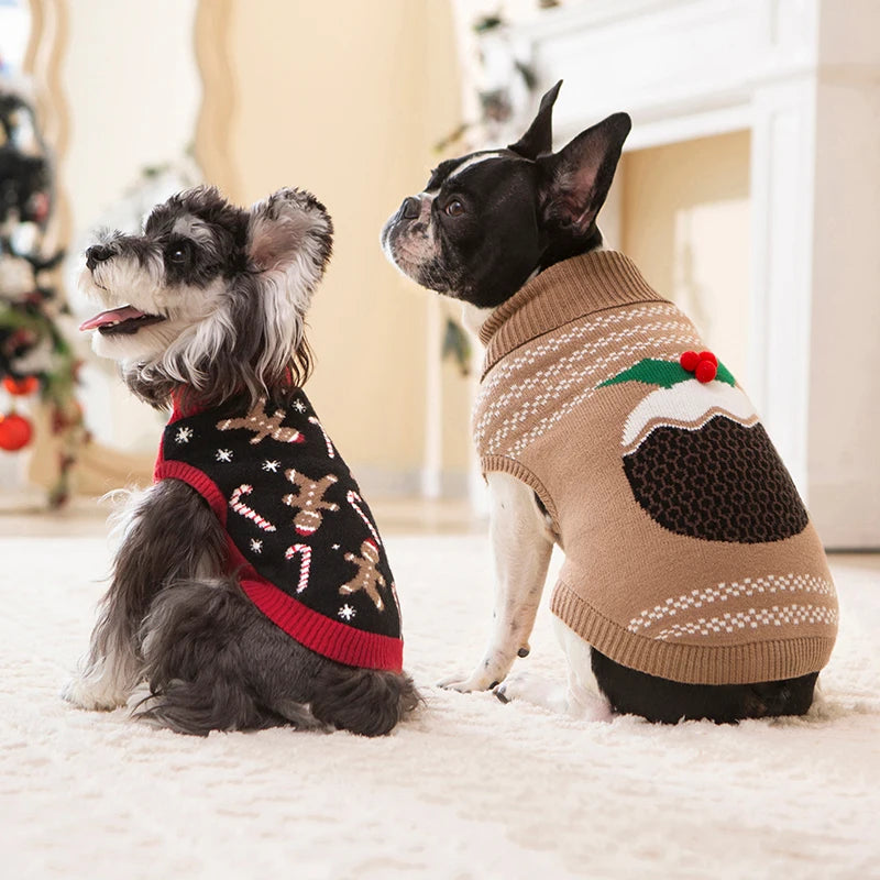 Dog Gear Christmas Sweaters for Dogs & Cats