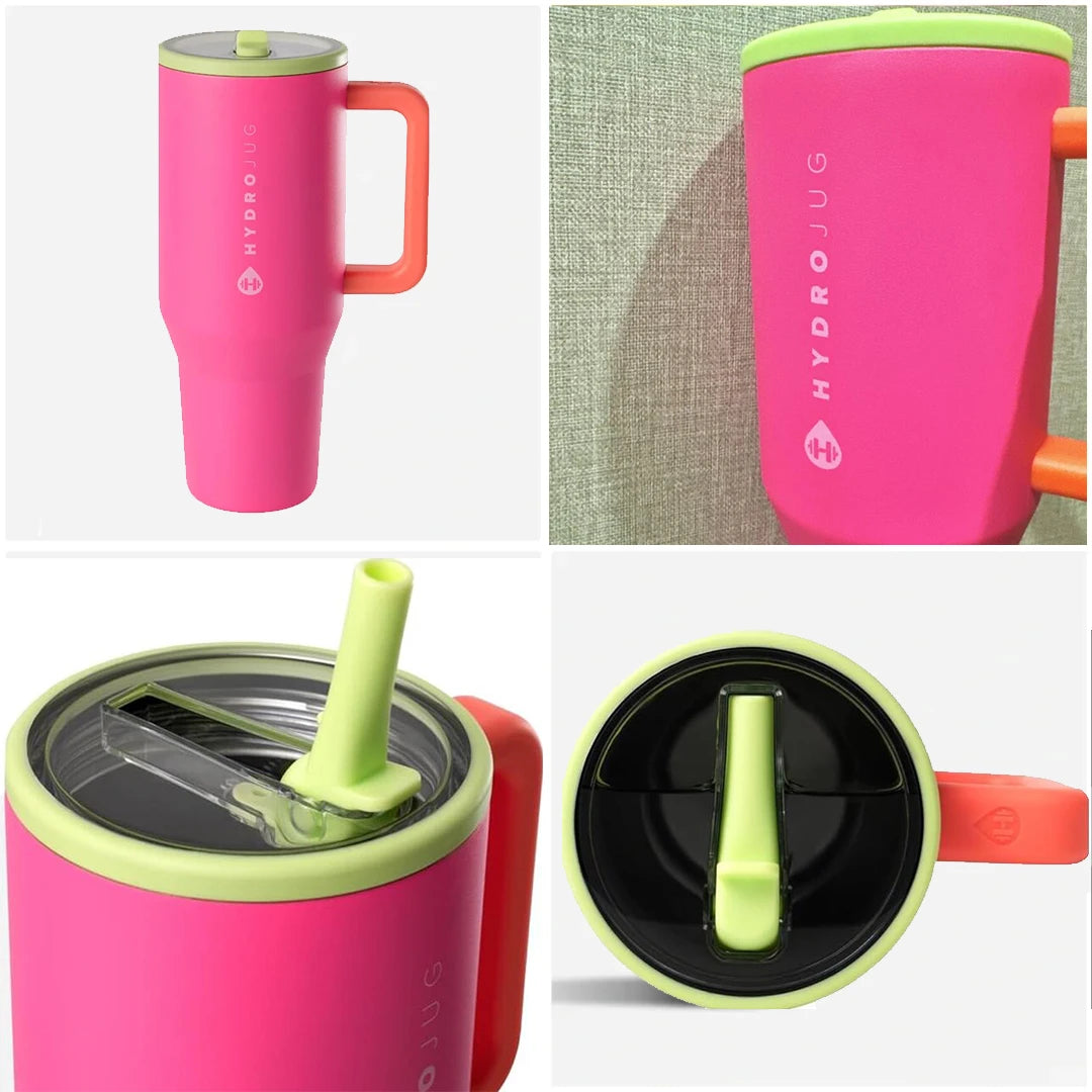 2. Gear Stainless Steel Vacuum Insulated Car Mug