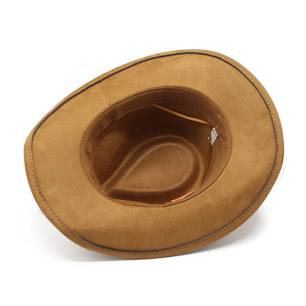 Extras & Accessories Faux Suede Cowgirl Hat