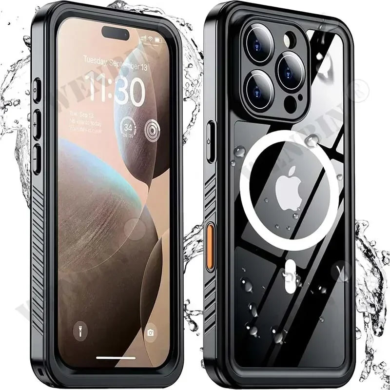 1.Extras & Accessories Waterproof case for iphone