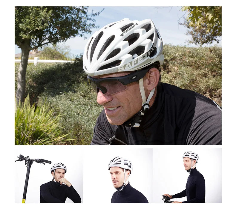 1. Cycling Smart Helmet Bluetooth Music Callable