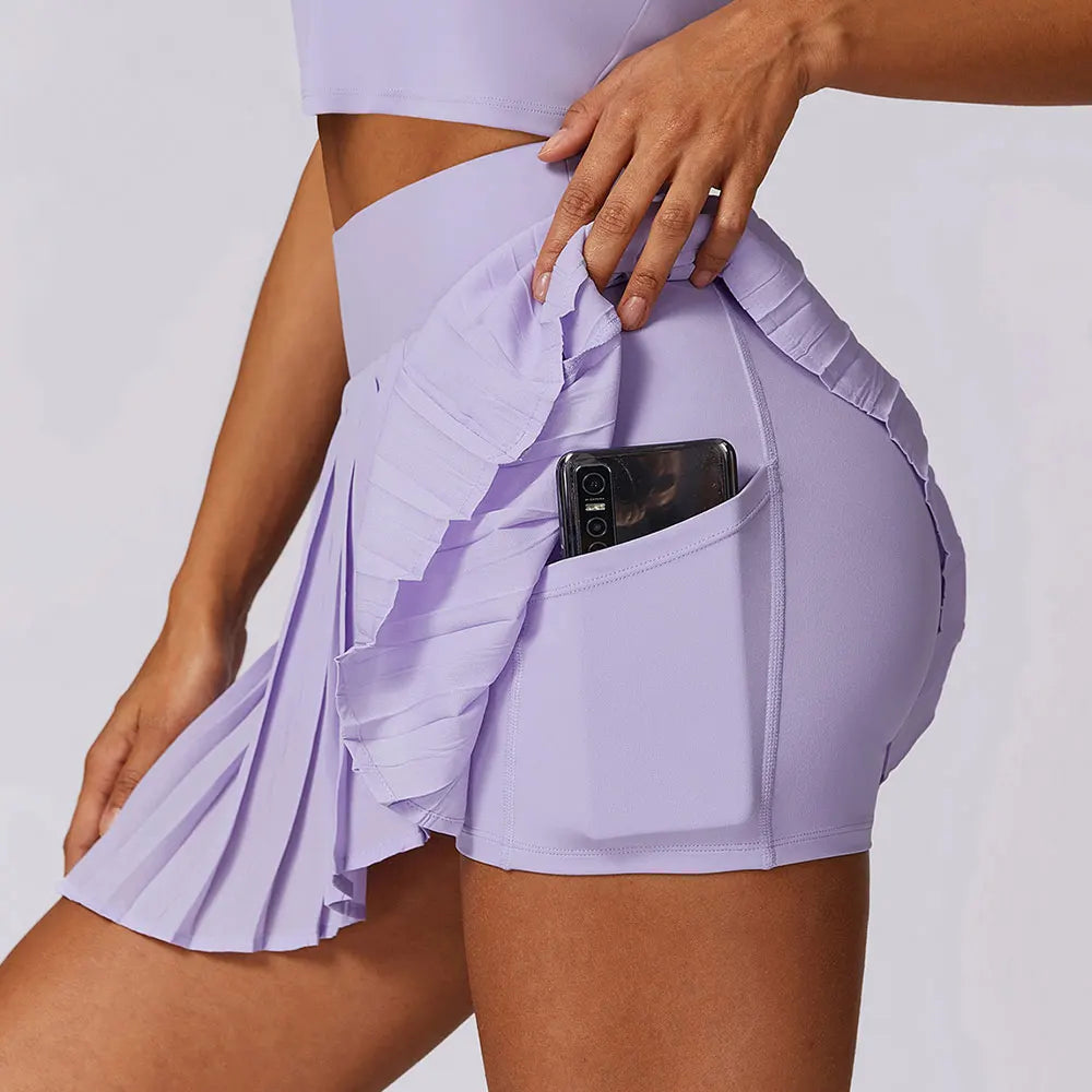 2. Clothing Yoga Skort