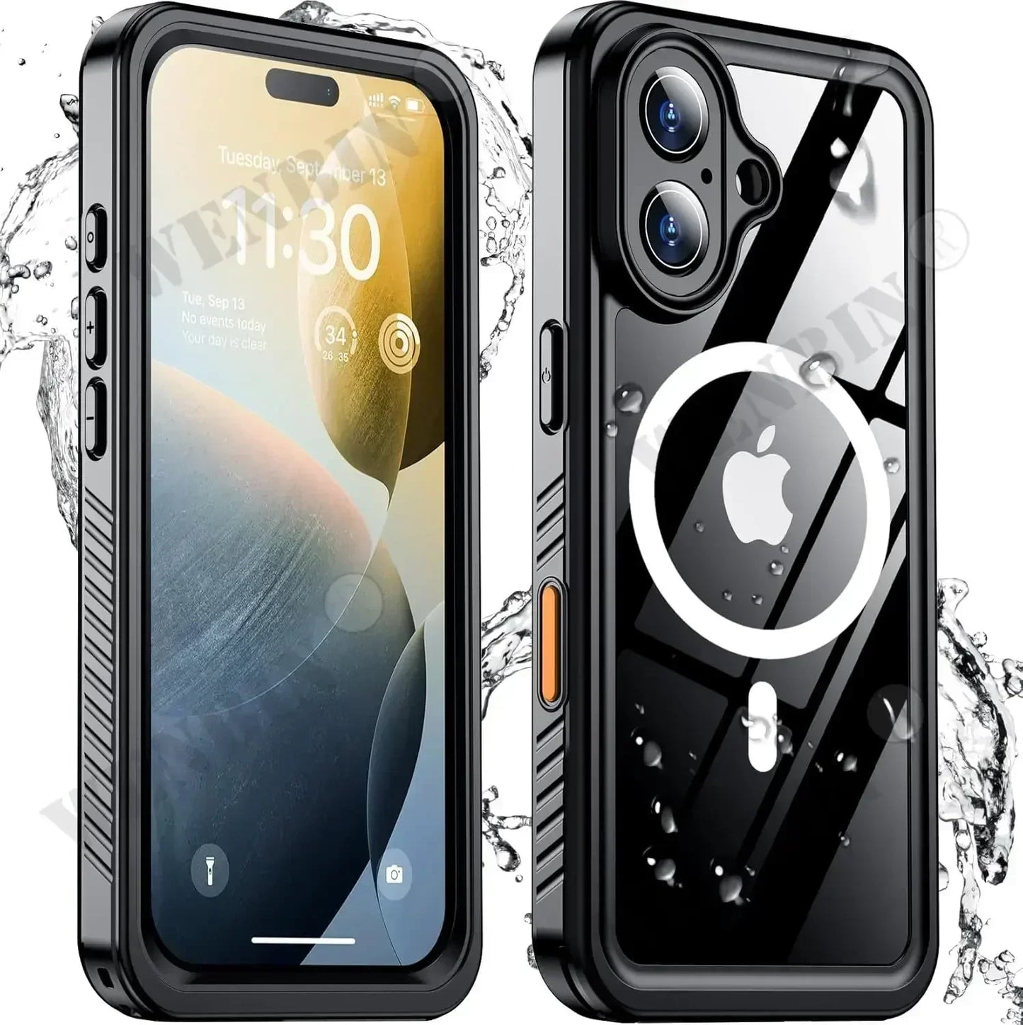1.Extras & Accessories Waterproof case for iphone