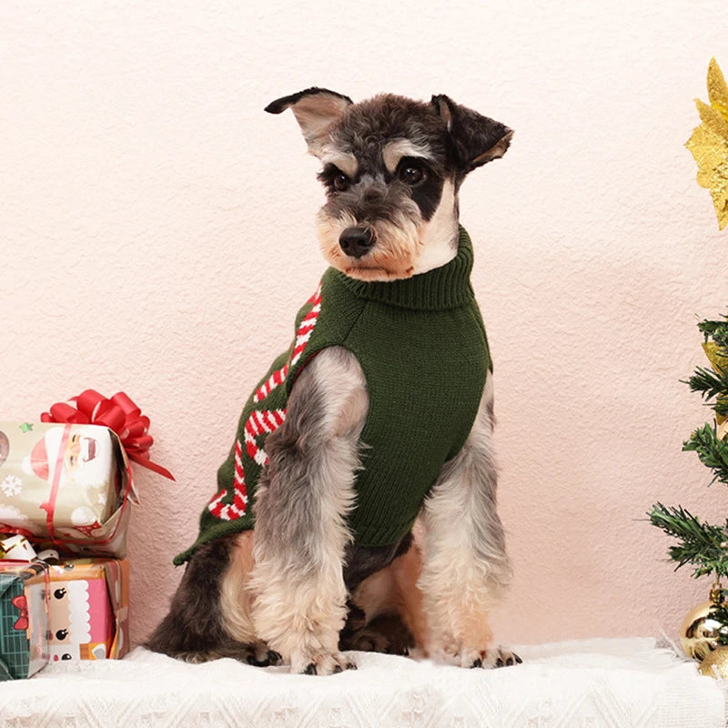 Dog Gear Christmas Sweaters for Dogs & Cats