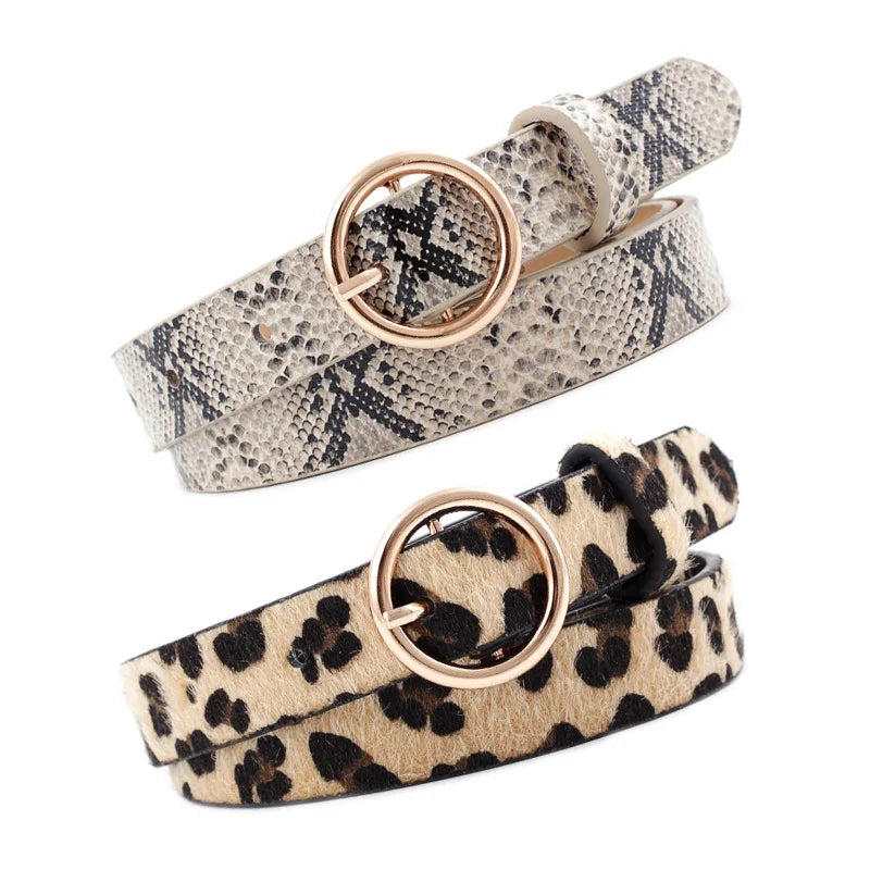 1. Extras & Accessories Leopard Belt